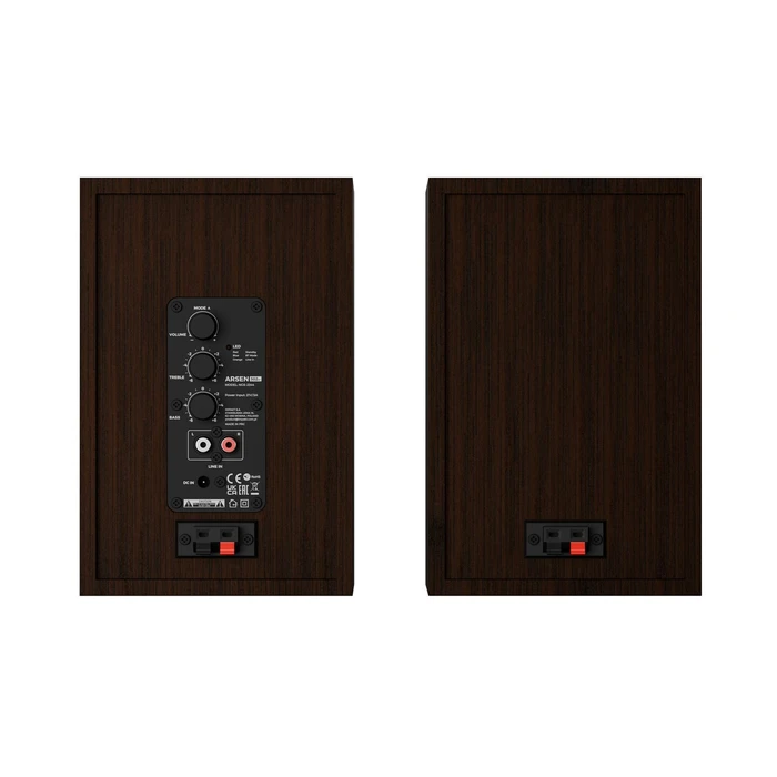 Genesis Ηχεία Υπολογιστή Arsen 302BT 2.0 Brown