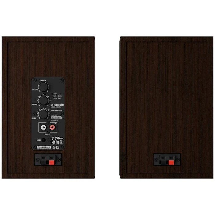 Genesis Ηχεία Υπολογιστή Arsen 302BT 2.0 Brown