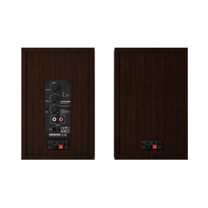Genesis Ηχεία Υπολογιστή Arsen 302BT 2.0 Brown