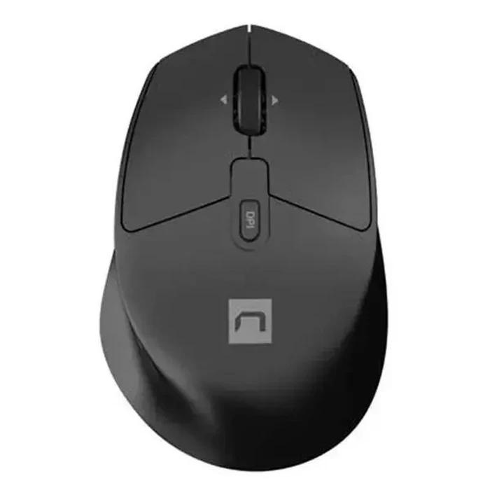Natec Kite Ασύρματο Bluetooth Ποντίκι Μαύρο