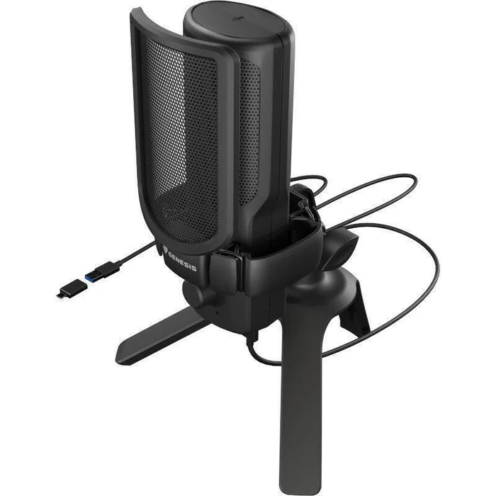 Genesis Gaming Microphone Radium 250 USB - RGB Black (NGM-2352) (GNSNGM-2352)