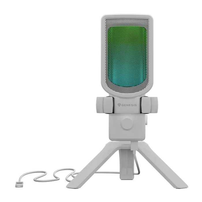 Genesis Gaming Microphone Radium 250 USB - RGB White (NGM-2353) (GNSNGM-2353)