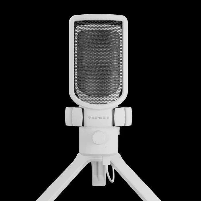 Genesis Gaming Microphone Radium 250 USB - RGB White (NGM-2353) (GNSNGM-2353)
