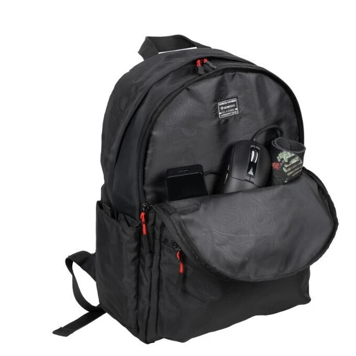 Genesis Gaming Laptop Backpack Pallad 200 Black 14.1 19L