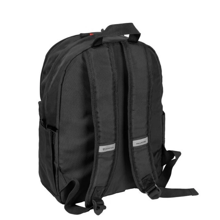 Genesis Gaming Laptop Backpack Pallad 200 Black 14.1 19L