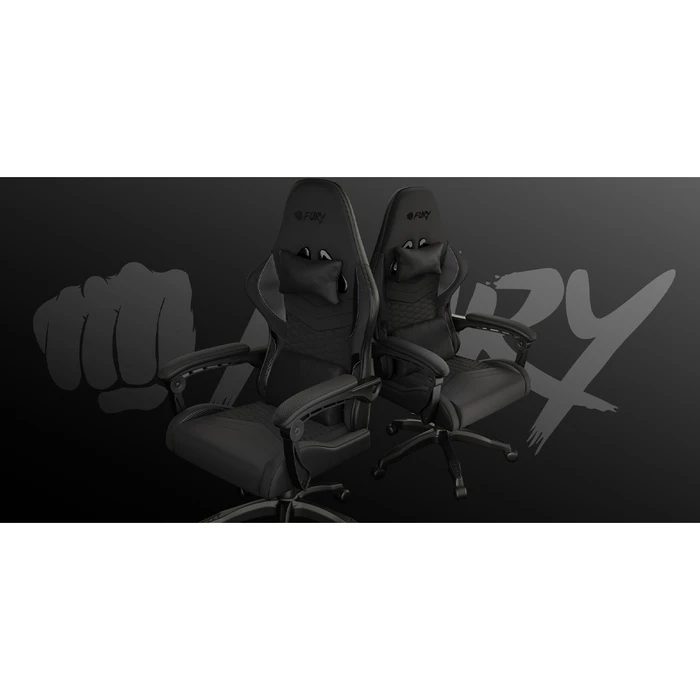 Gaming Chair FURY Shinai S4 Black