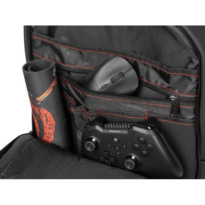Genesis Pallad 510 17.3" Laptop Backpack - Black