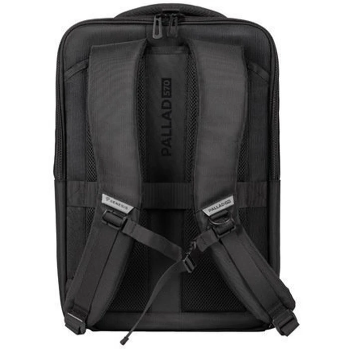Genesis Pallad 570 17.3" Laptop Backpack - Black