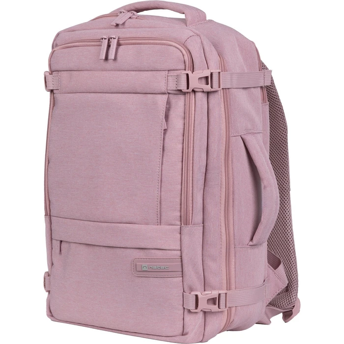 Natec Camel Lite 15.6" 19L Pink Laptop Backpack
