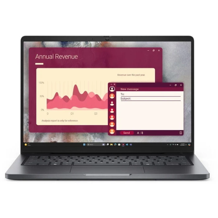 Dell Pro 14 PC14250 14" (Core 7-150U / 16GB / 512GB SSD / Windows 11 Pro) - US Keyboard