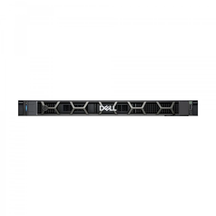 DELL PowerEdge R260 1U Rack Server - 6x2.5 Hot-Plug, Intel Xeon 6325P 3.5 GHz (4-core), 16GB DDR5, 480GB SATA RI, PERC H355, Broadcom 5720 2x1GbE, iDRAC9 Basic