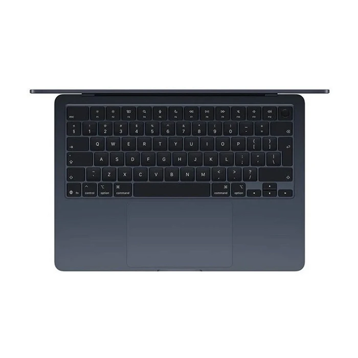 Apple MacBook Air 13.6" (M5 10‑Core / 16GB / 512GB SSD / 8‑Core GPU) Midnight με Φορτιστή 70W, International English Keyboard