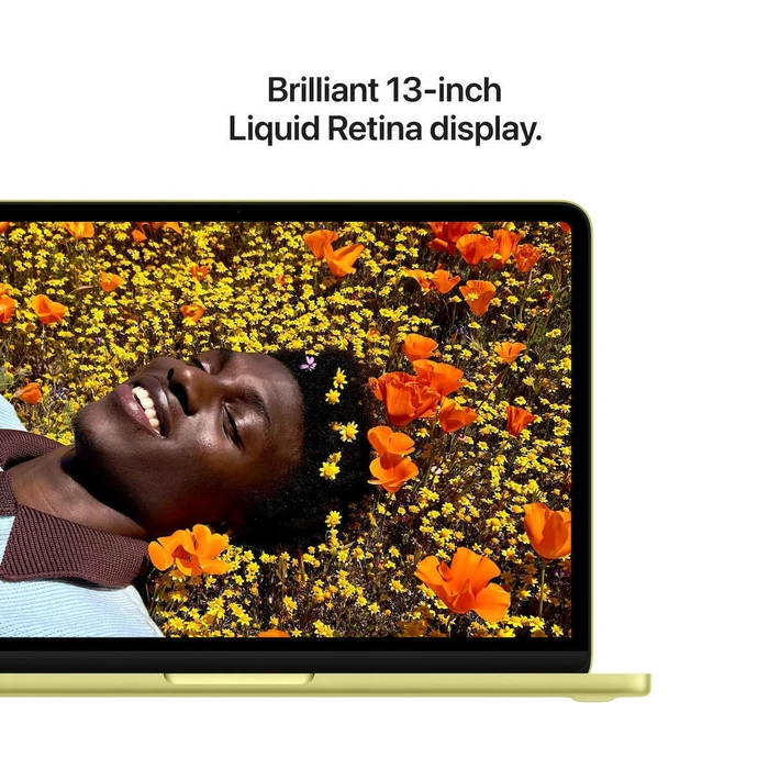 Apple MacBook Neo 13" Liquid Retina (A18 Pro 6‑Core/8GB/256GB SSD/5‑Core GPU) Citrus (US Keyboard)