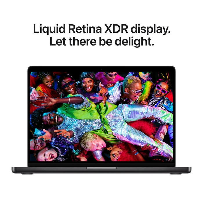 Apple MacBook Pro 14,2" IPS Retina 120Hz (M5 Pro 15‑πύρηνες/24GB/1TB SSD/16‑Core GPU) Space Black (International English Keyboard)