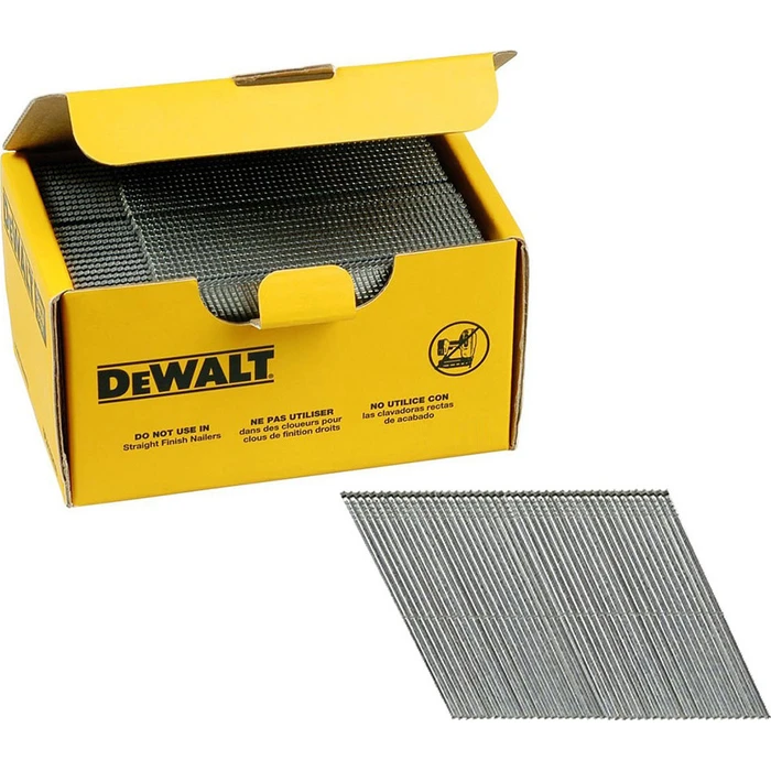 Dewalt DNBA1650GZ Brad Nails 16GA 50mm - 2500 pcs