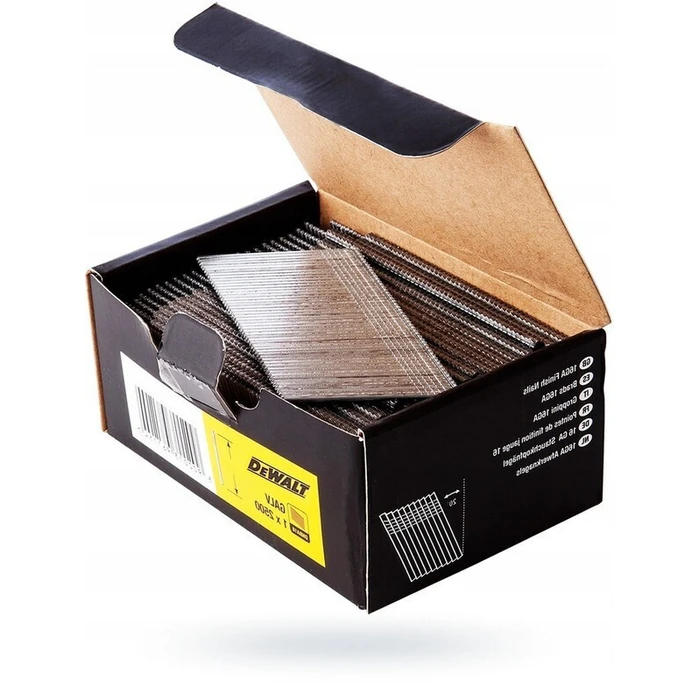 Dewalt DNBA1632GZ Nails 2500 pcs