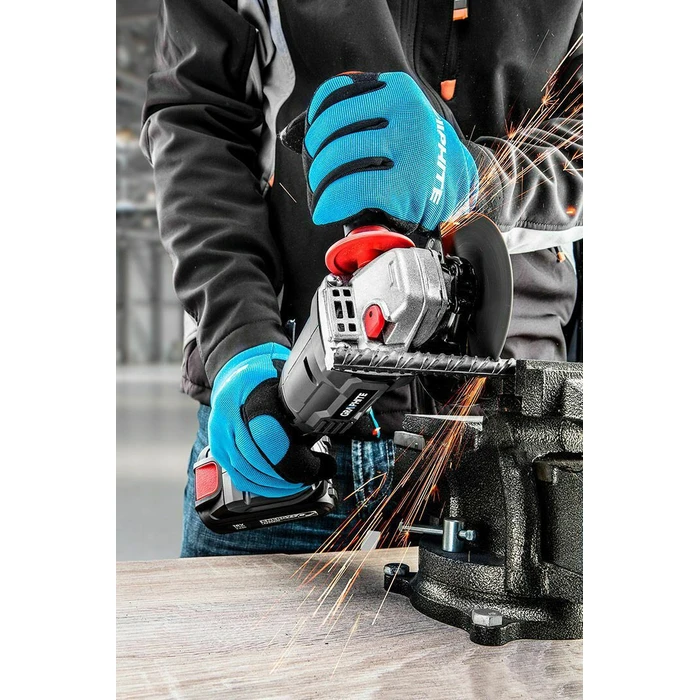 Graphite 58G003 Energy+ 18V Cordless Angle Grinder 115 mm (Tool Only)