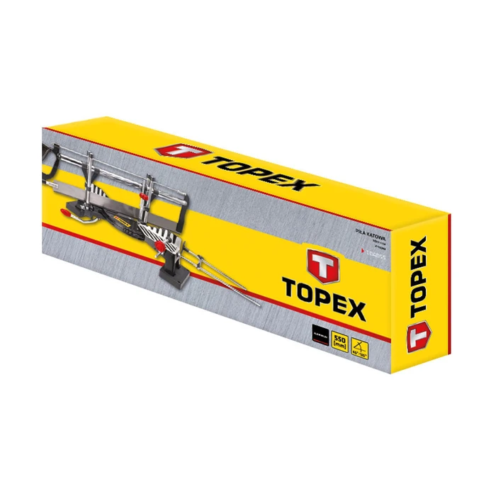 Topex Πριόνι Σιδήρου με Φαλτσοκούτι 10A055 55 cm
