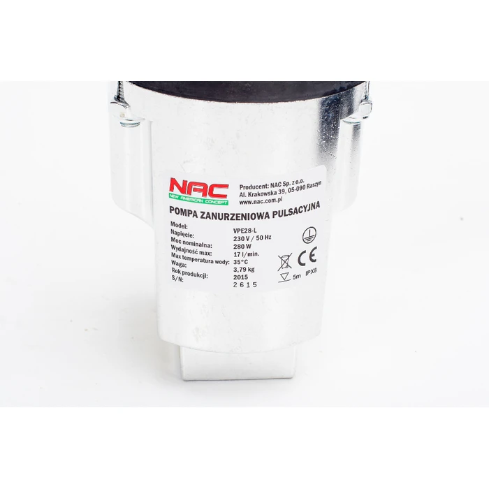 NAC VPE28-L Αντλία Νερού 0.37hp (280W, 68m)