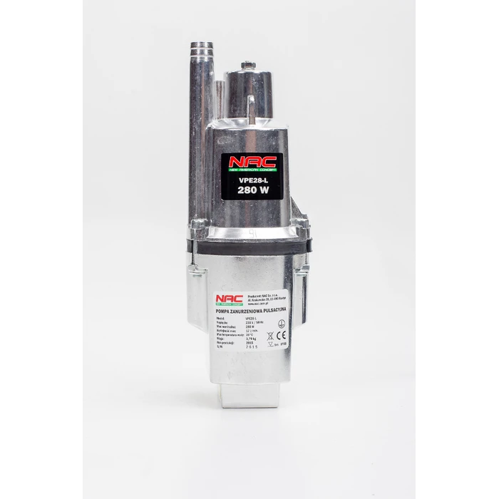 NAC VPE28-L Αντλία Νερού 0.37hp (280W, 68m)
