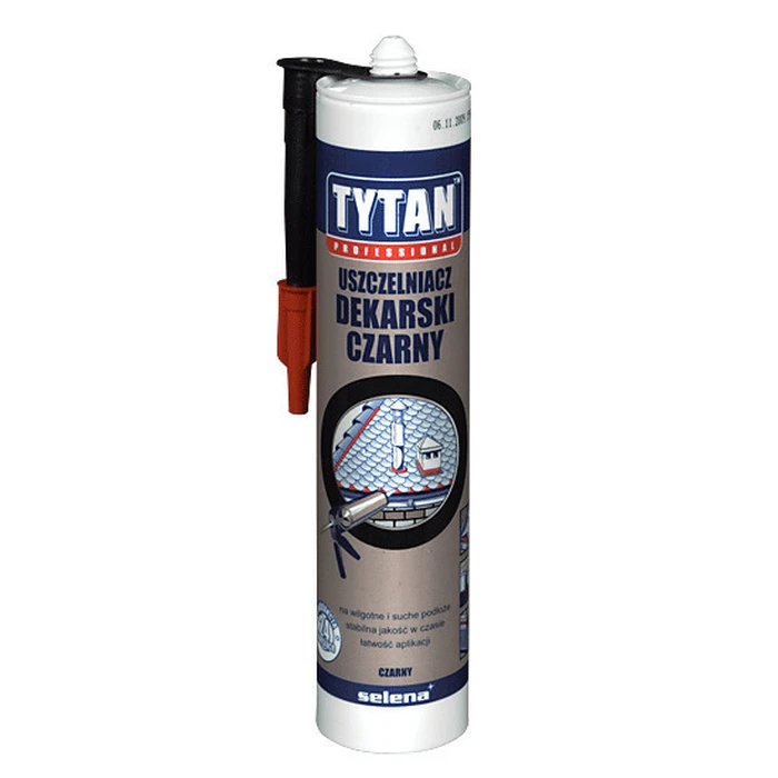 Tytan Σφραγιστική Σιλικόνη Μαύρη 310ml