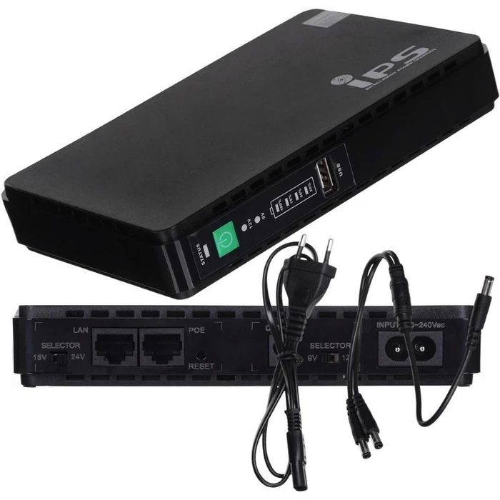 UPS για Router IPS Router UPS-15-POE Mini 15W