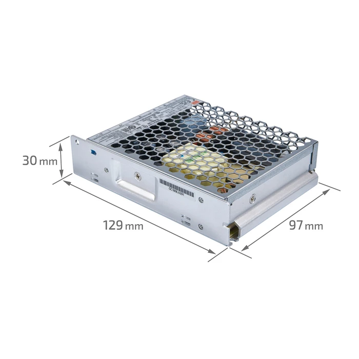 MEAN WELL LRS-100-12 Ultra Mini CCTV Power Supply 12V 8.5A 102W