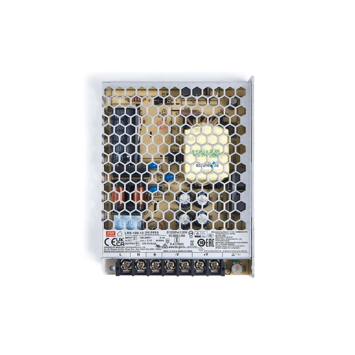MEAN WELL LRS-100-12 Ultra Mini CCTV Power Supply 12V 8.5A 102W