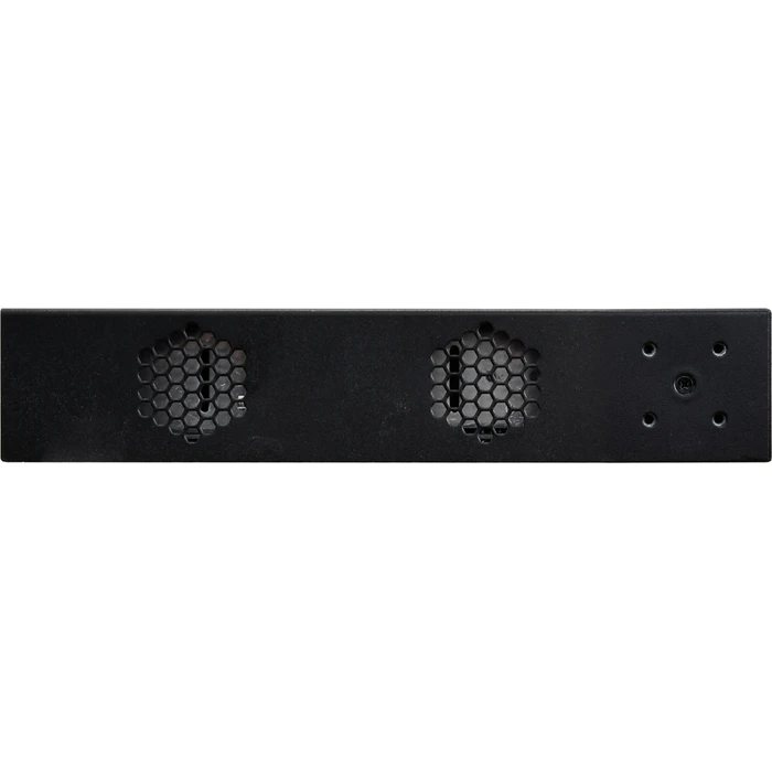 Pulsar CCTV Network Switch SF116 (16-Port Managed PoE Switch, 16x 10/100 PoE + 2x Gigabit + 2x SFP, 1U Rackmount, Black)