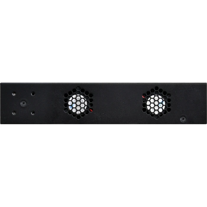Pulsar CCTV Network Switch SF116 (16-Port Managed PoE Switch, 16x 10/100 PoE + 2x Gigabit + 2x SFP, 1U Rackmount, Black)