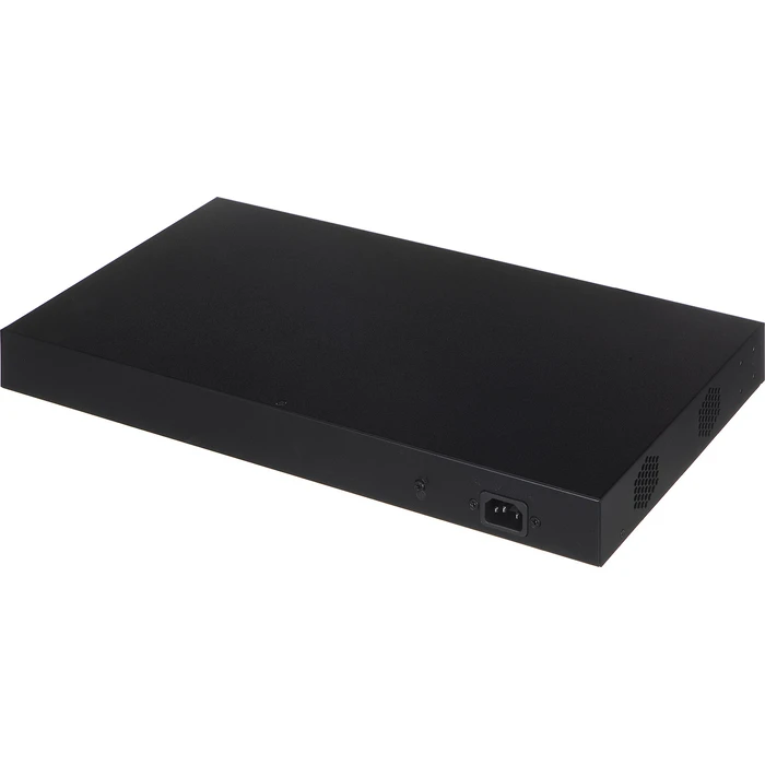 Pulsar CCTV Network Switch SF116 (16-Port Managed PoE Switch, 16x 10/100 PoE + 2x Gigabit + 2x SFP, 1U Rackmount, Black)