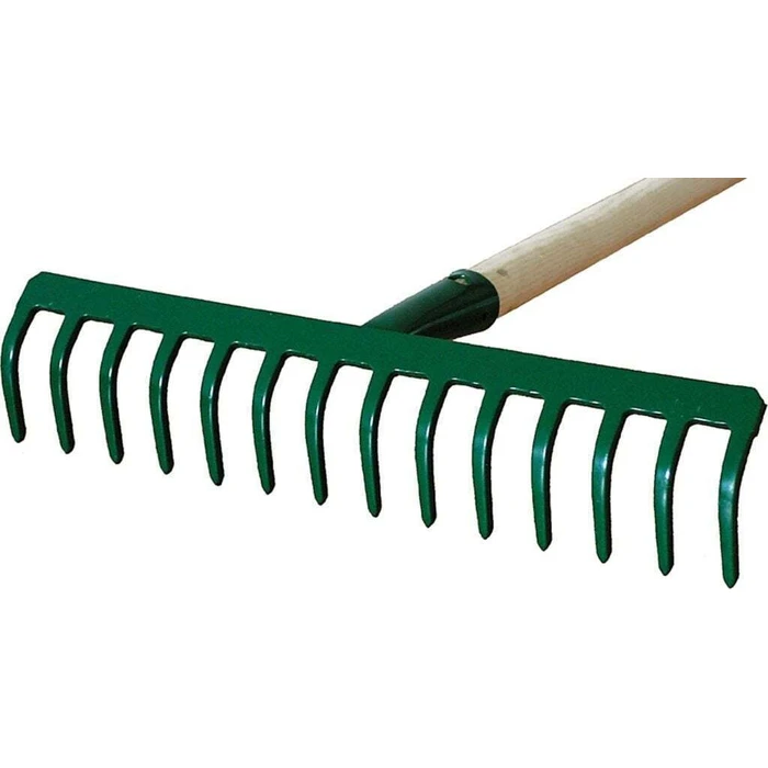 Kard 177 Soil Rake Head 12 Teeth, Metal, 30 cm (head only)
