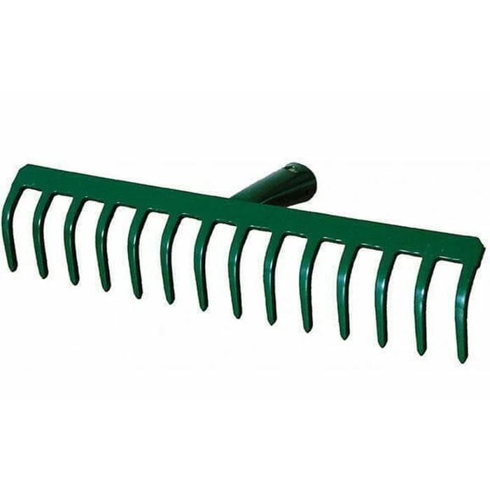 Kard 177 Soil Rake Head 12 Teeth, Metal, 30 cm (head only)