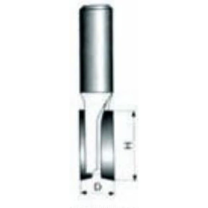 Φρέζα Ξύλου Condor Ευθεία 10 x 25 mm, Στέλεχος 8 mm