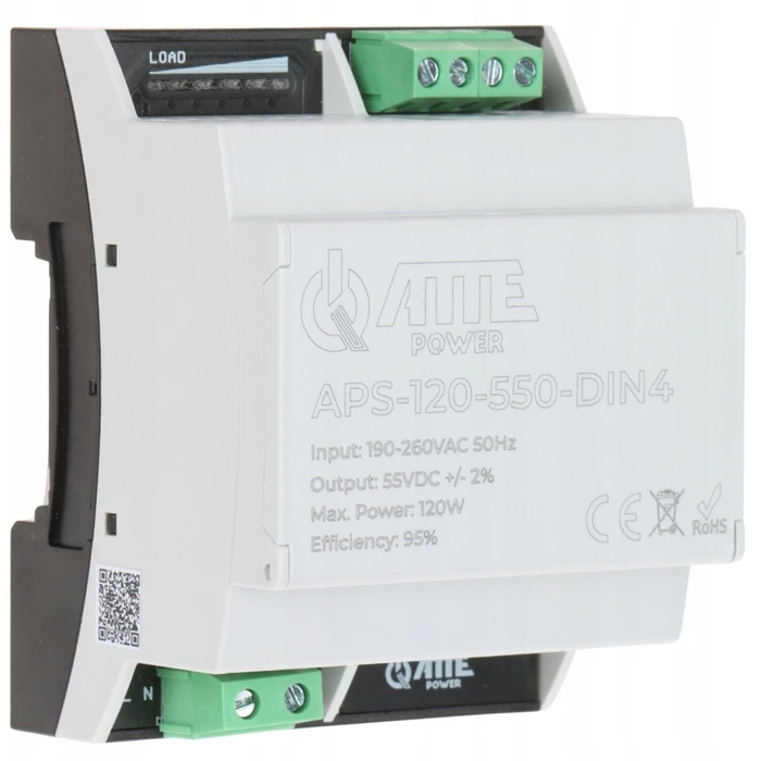 Atte Power LED Power Supply APS-120-550-DIN4