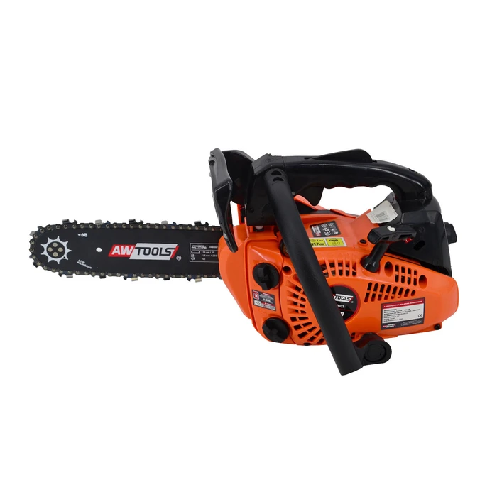 AWTools Αλυσοπρίονο Βενζίνης 1.2hp 4.5kg με Λάμα 25cm AW80031