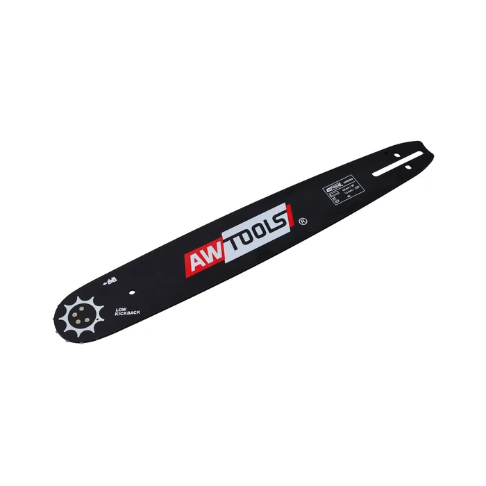 AWTools Guide 40cm (16") .325" 66L 1.5mm Black Line - Chainsaw Guide Bar