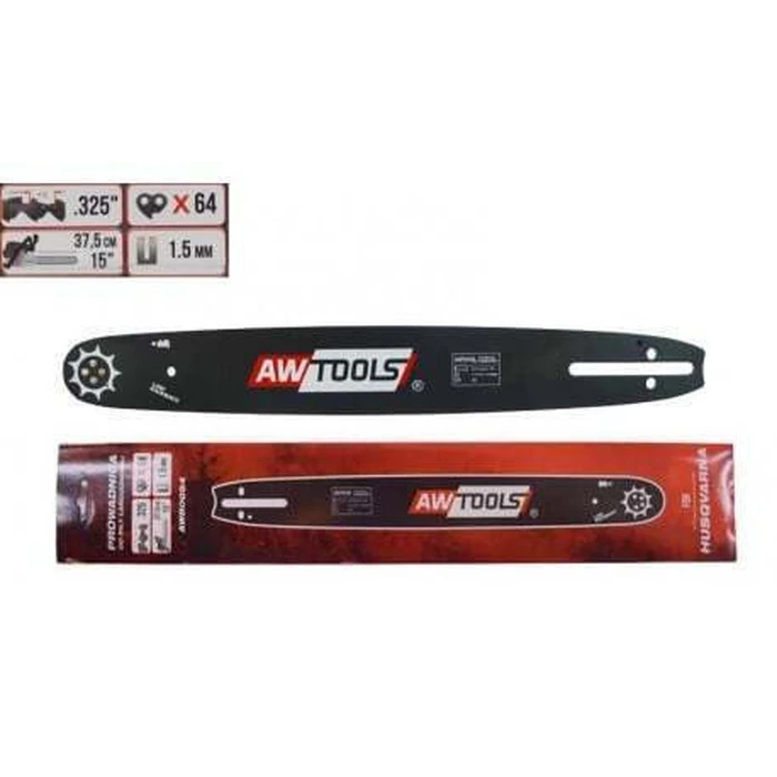 AWTools AW80054 Λάμα Αλυσοπρίονου 38 cm (15")
