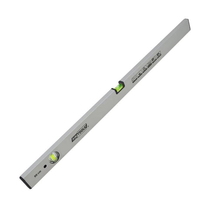 AWTools AW30036 Aluminum Spirit Level 200 cm