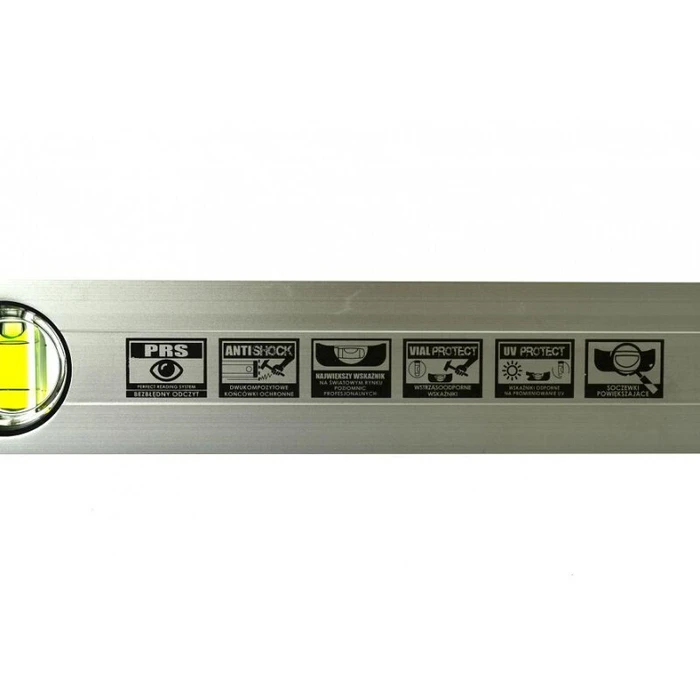 AWTools AW30036 Aluminum Spirit Level 200 cm