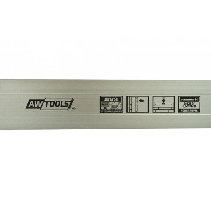 AWTools AW30036 Aluminum Spirit Level 200 cm