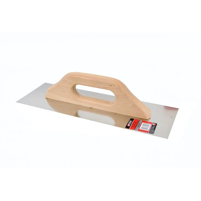 AWTools Wooden Trowel 480 mm with Wooden Handle AW30213
