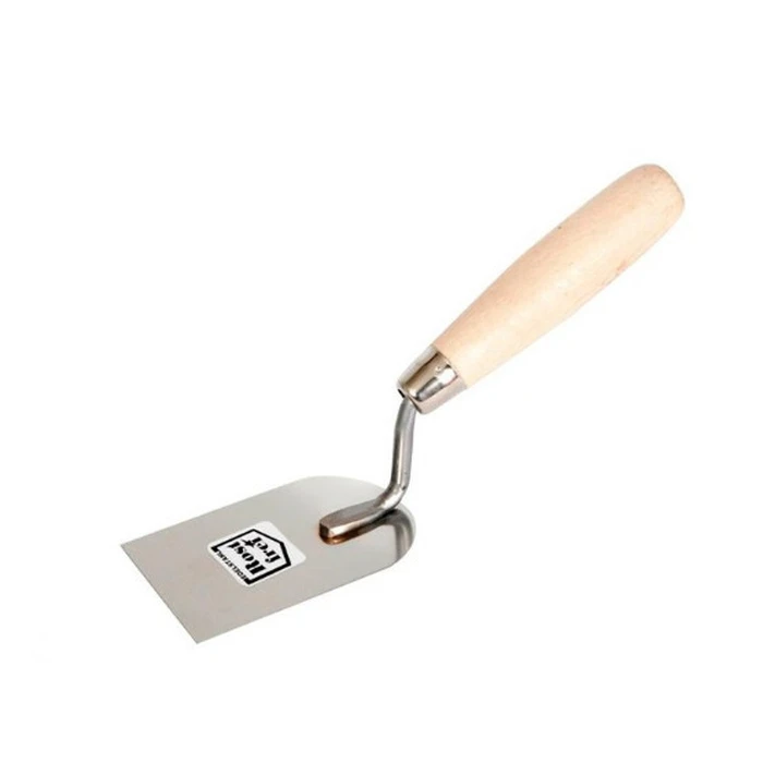 AWTools Σπάτουλα Ξύλινη 80 mm με Ξύλινη Λαβή (AW30249)