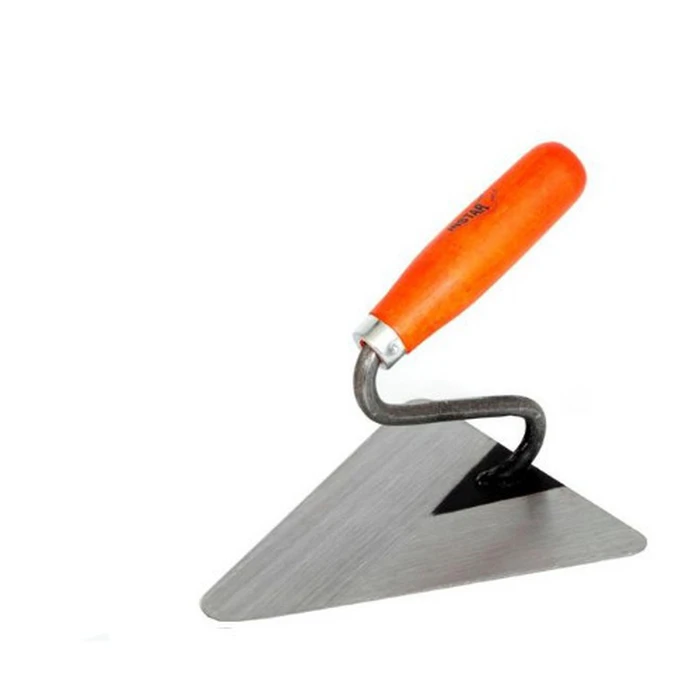 AWTools Metal Spatula 200 mm with Wooden Handle AW30258