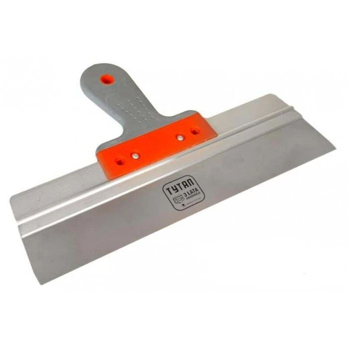 AWTools Σπάτουλα Inox 360x60mm με Πλαστική Λαβή AW30260