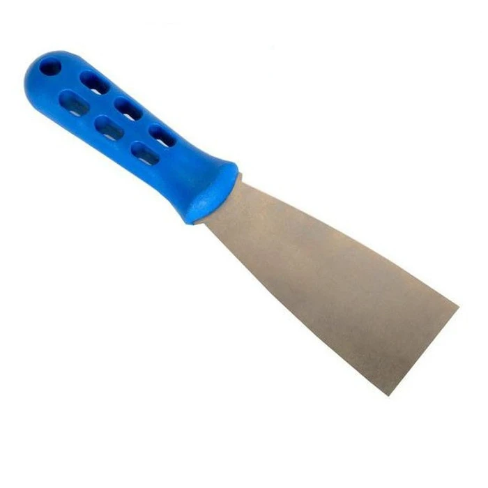 AWTools Σπάτουλα Μεταλλική 40mm με Πλαστική Λαβή AW30263