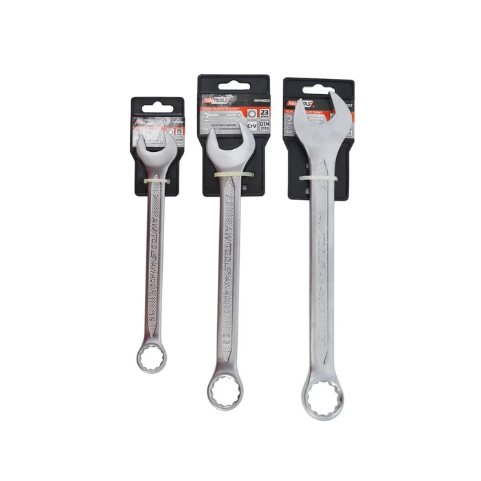 AWTools CrV Combination Ring Wrench DIN 3113 - 38 mm (AW40038BL)
