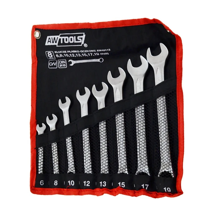 AWTools Σετ Γερμανοπολύγωνα AW40112 8τμχ