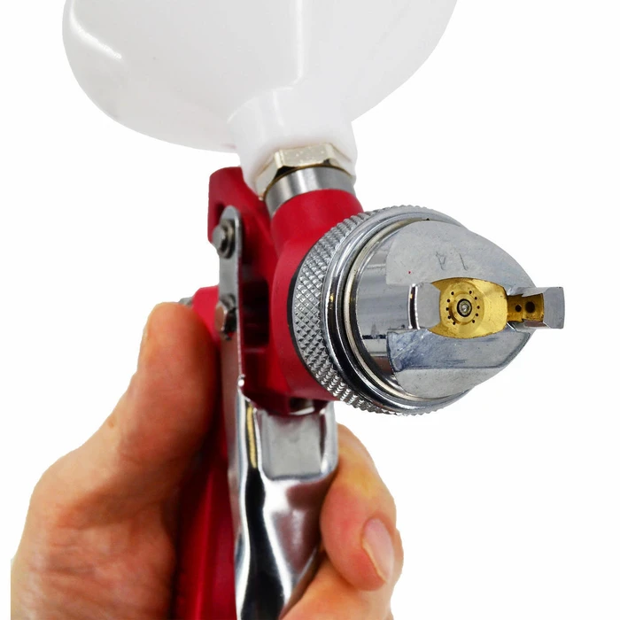 AWTools AW10018 Πιστόλι Βαφής Αέρος Άνω Δοχείου 1.7mm (HVLP H-827, Δοχείο 600ml)