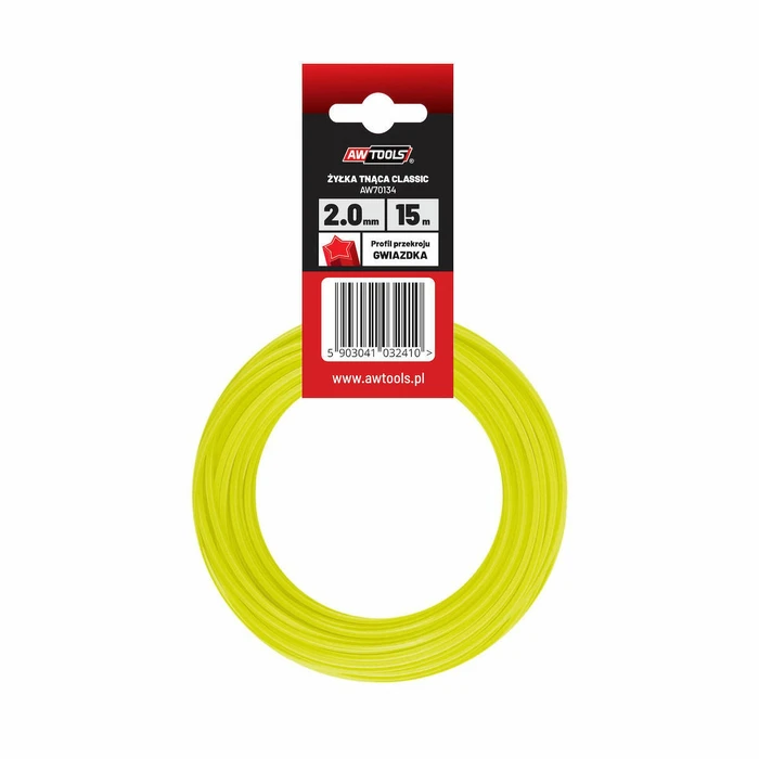 AWTools AW70115 Μεσινέζα Αστεροειδής 10 m x 1,6 mm